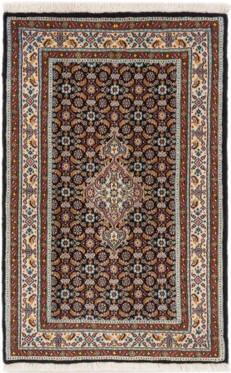 Tappeto persiano Moud 93x61 93x61, Tappeto persiano Annodato a mano
