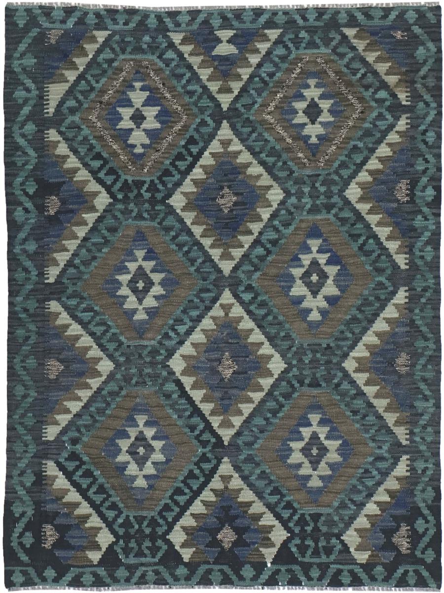 Afghan rug Kilim Afghan 5'7"x4'2" 5'7"x4'2", Persian rug Handwoven