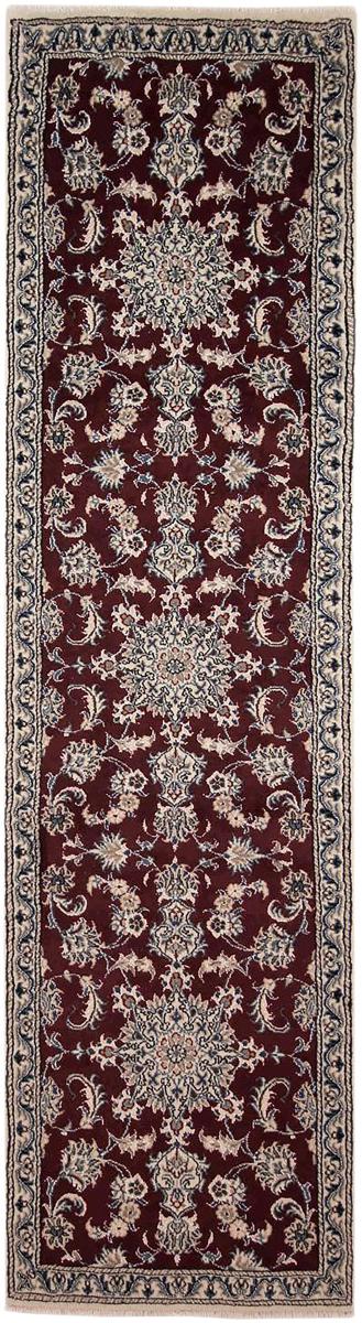 Persisk tæppe Nain 298x76 298x76, Persisk tæppe Knyttet i hånden