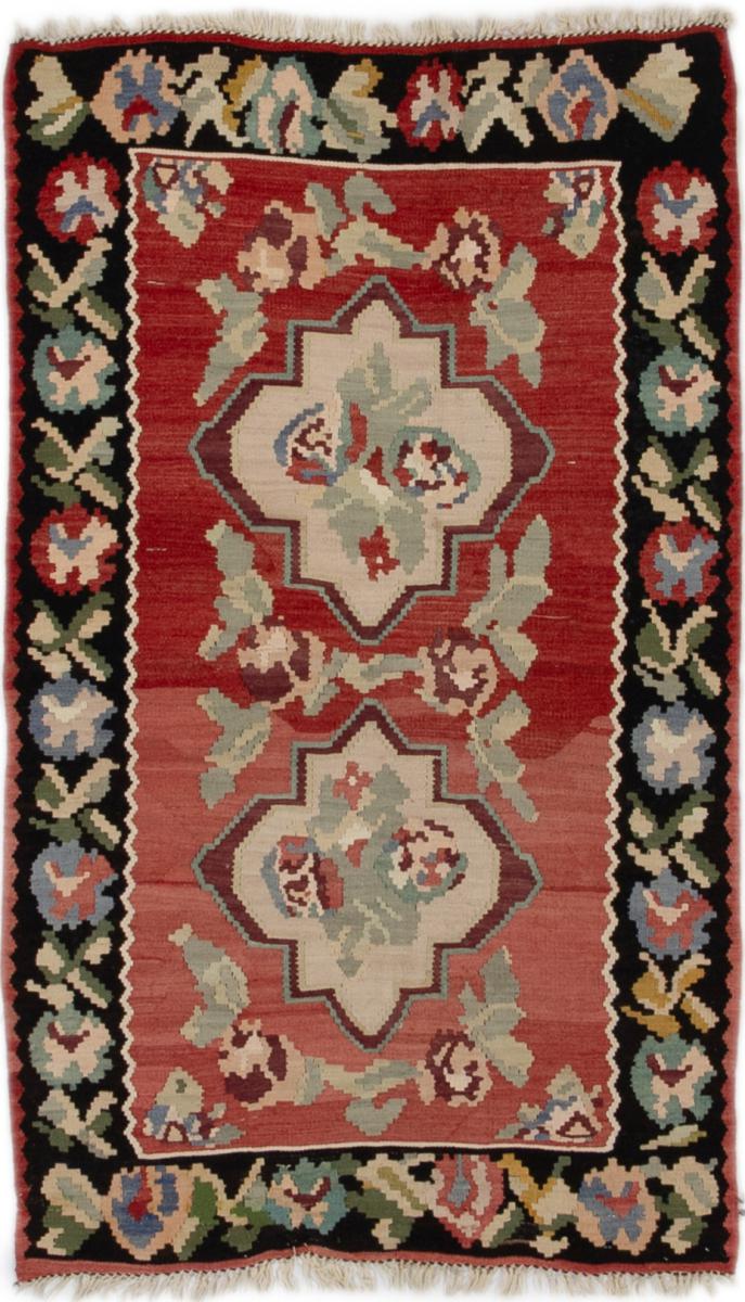  Kelim Turkey 197x135 197x135, Persisk tæppe Knyttet i hånden