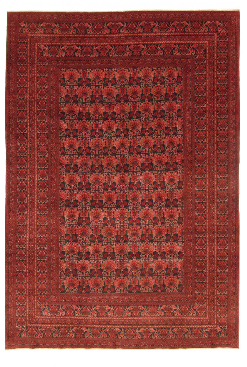 Tapete afegão Turcomano Old 287x196 287x196, Tapete persa Atado à mão