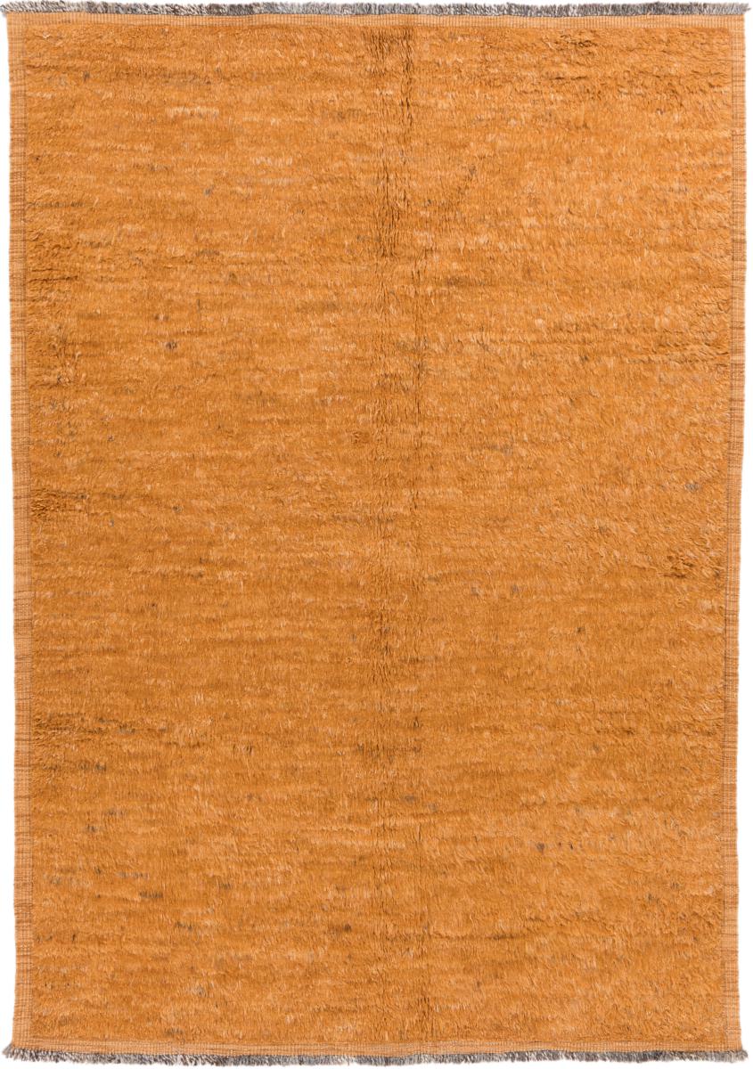 Afghansk teppe Berber Design 252x175 252x175, Persisk teppe Knyttet for hånd