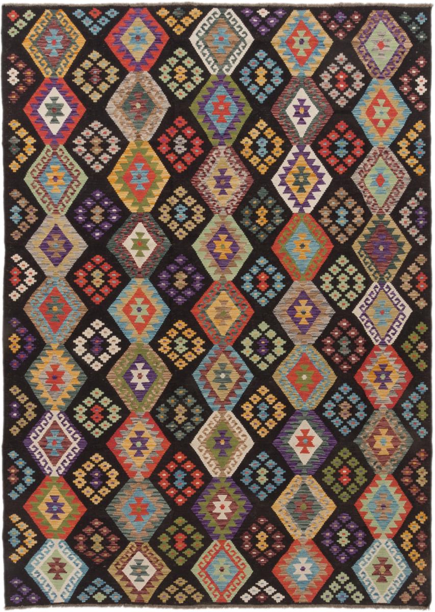 Tapete afegão Kilim Afegão Heritage 302x212 302x212, Tapete persa Tecido à mão