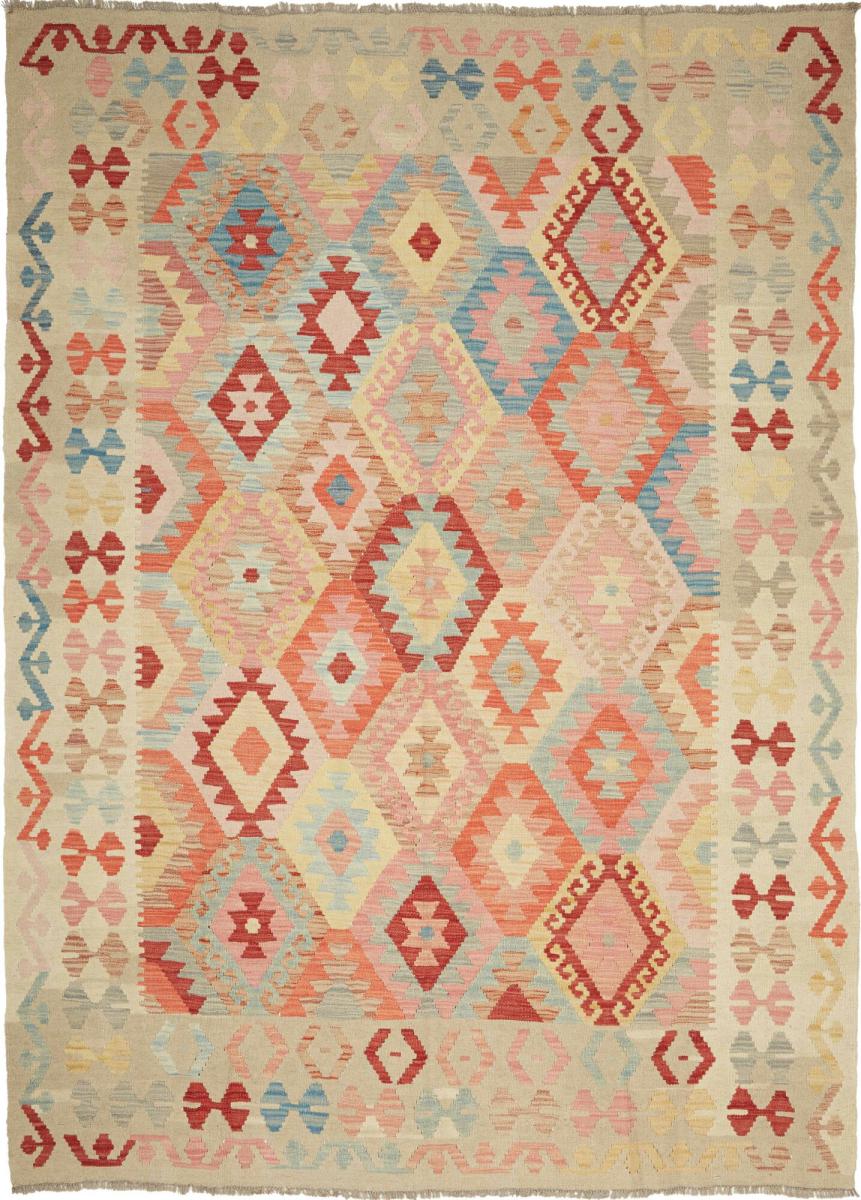 Afgán szőnyeg Kilim Afgán 244x178 244x178, Perzsa szőnyeg szőttesek