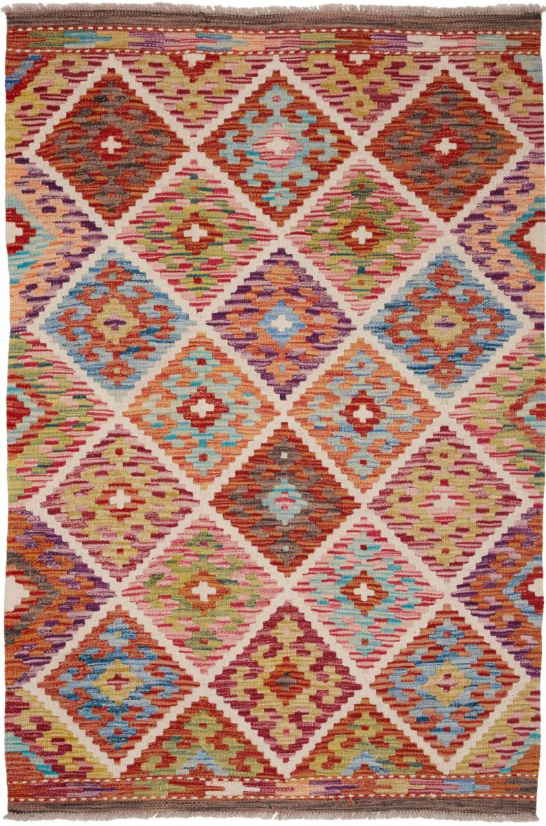 Afgán szőnyeg Kilim Afgán 151x101 151x101, Perzsa szőnyeg szőttesek