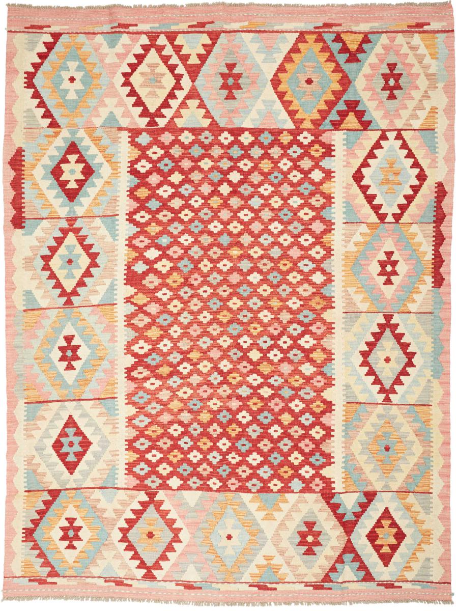 Afghanischer Teppich Kelim Afghan 245x181 245x181, Perserteppich Handgewebt