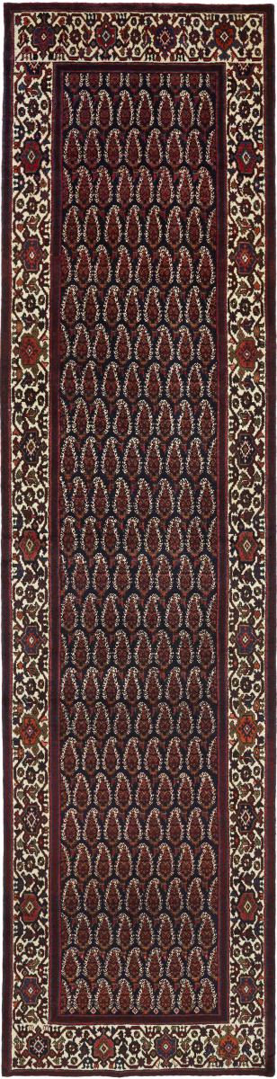 Persian Rug Hamadan 421x104 421x104, Persian Rug Knotted by hand