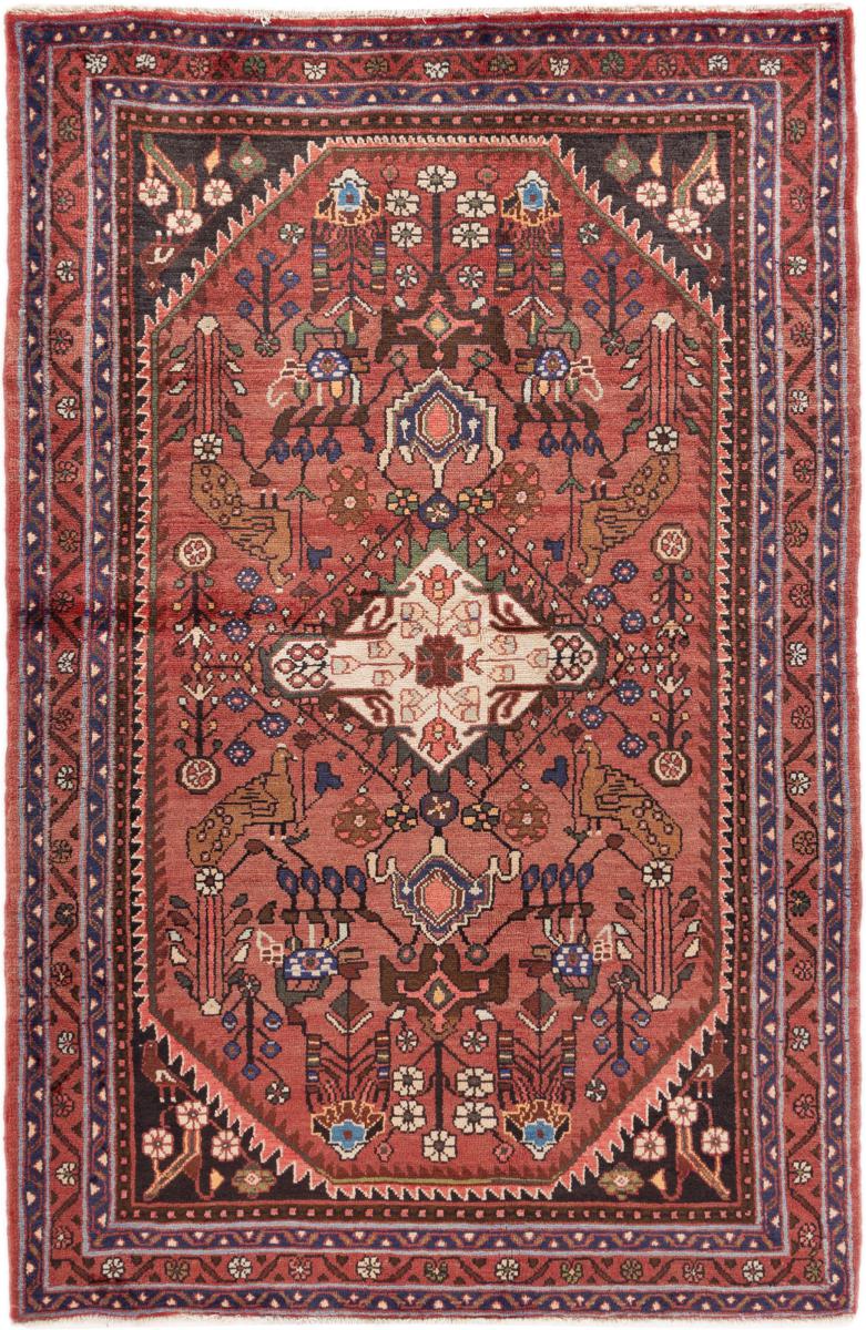 Perzisch tapijt Hamadan 213x137 213x137, Perzisch tapijt Handgeknoopte