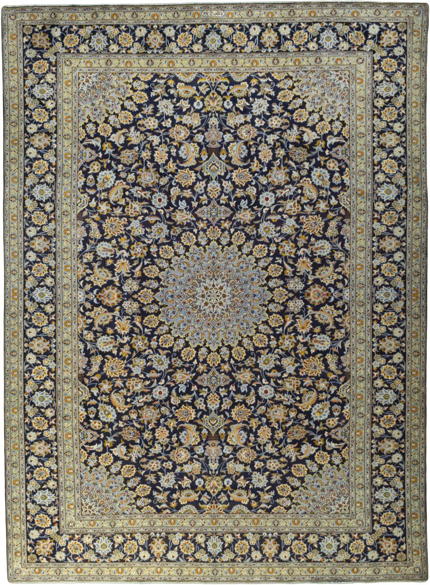 Tappeto persiano Keshan 414x308 414x308, Tappeto persiano Annodato a mano