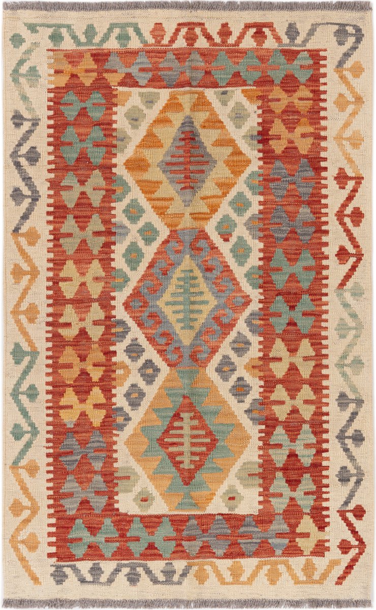 Afghan rug Kilim Afghan 125x78 125x78, Persian rug Handwoven