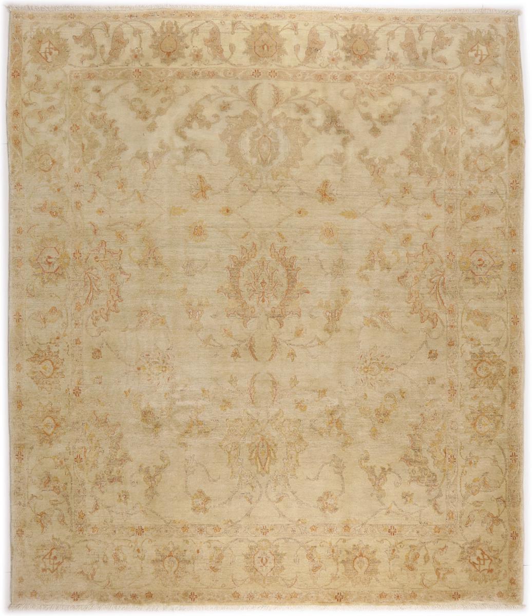 Persisk matta Isfahan 289x249 289x249, Persisk matta Knuten för hand