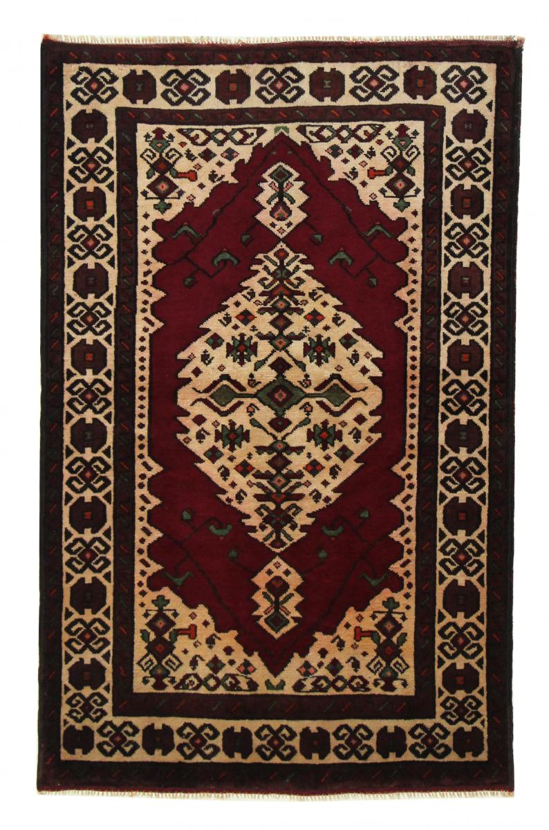 Tapete russo Russia 163x104 163x104, Tapete persa Atado à mão