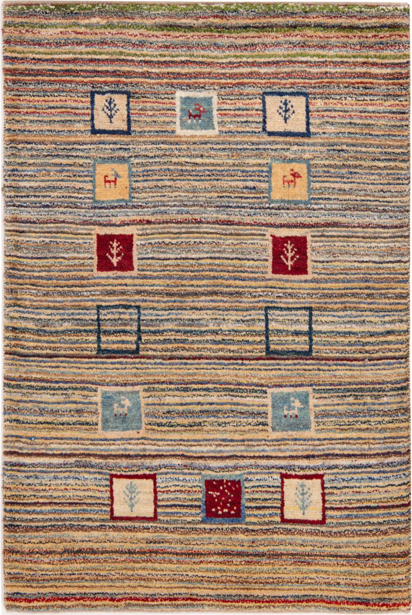 Tappeto persiano Persia Gabbeh Nomad 119x79 119x79, Tappeto persiano Annodato a mano