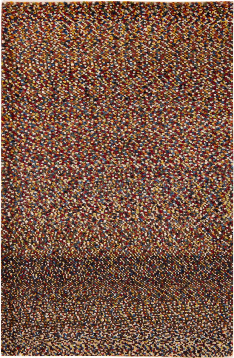 Dywan perski Persja Gabbeh Nomad 124x83 124x83, Dywan perski Ręcznie tkane