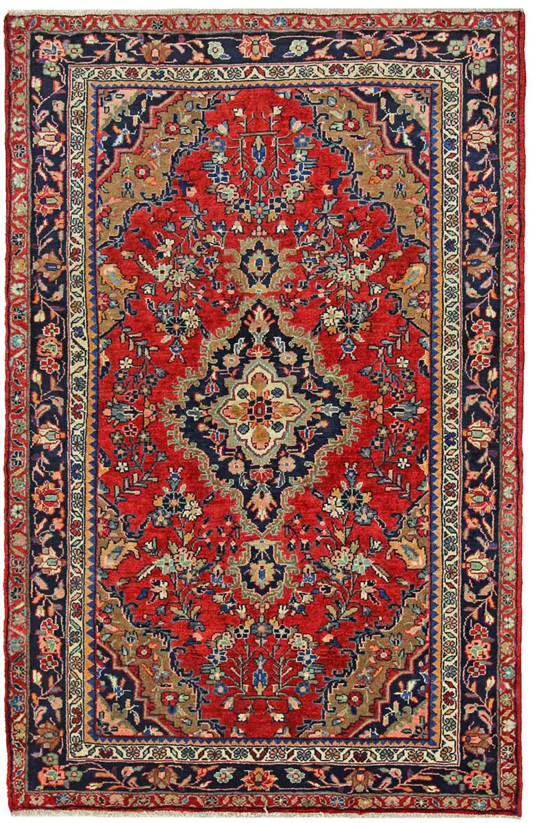 Alfombra persa Mehraban 193x127 193x127, Alfombra persa Anudado a mano