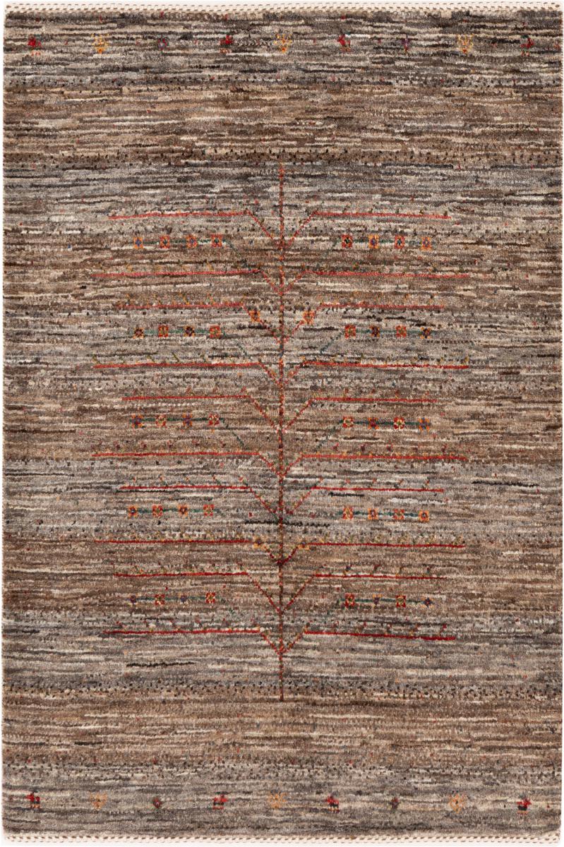 Perzisch tapijt Perzisch Gabbeh Loribaft Tabiibaft 126x84 126x84, Perzisch tapijt Handgeknoopte