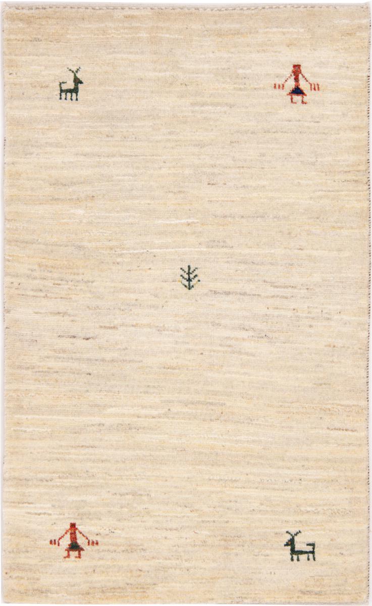 Perserteppich Perser Gabbeh Nomad 4'2"x2'7" 4'2"x2'7", Perserteppich Handgeknüpft