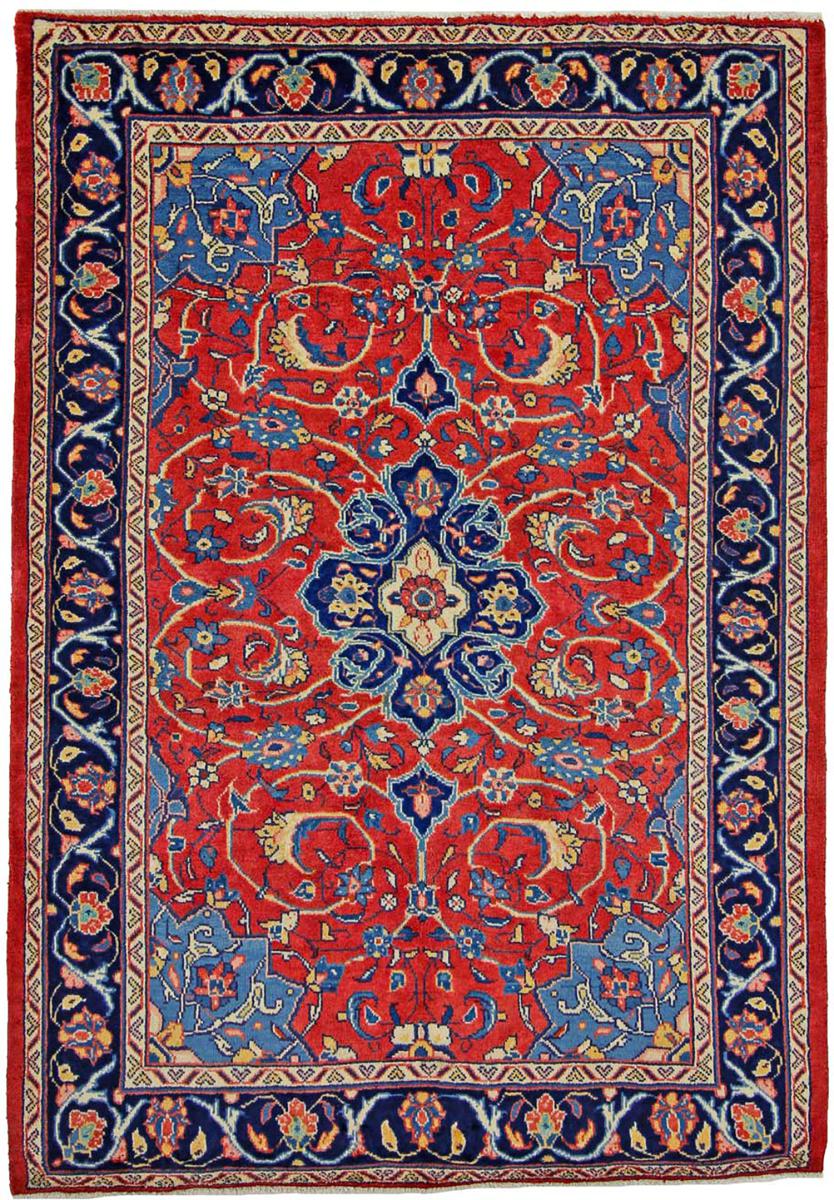 Persian Rug Mahal 209x148 209x148, Persian Rug Knotted by hand