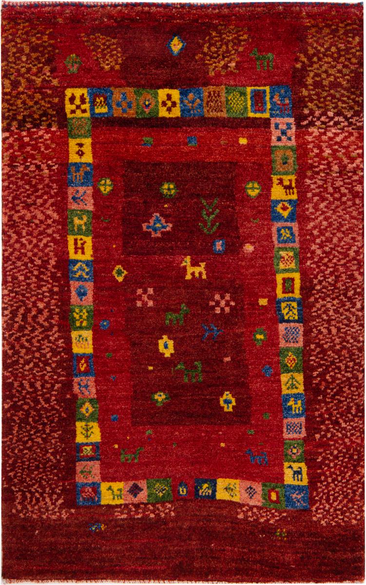 Tappeto persiano Persia Gabbeh Nomad 118x76 118x76, Tappeto persiano Annodato a mano