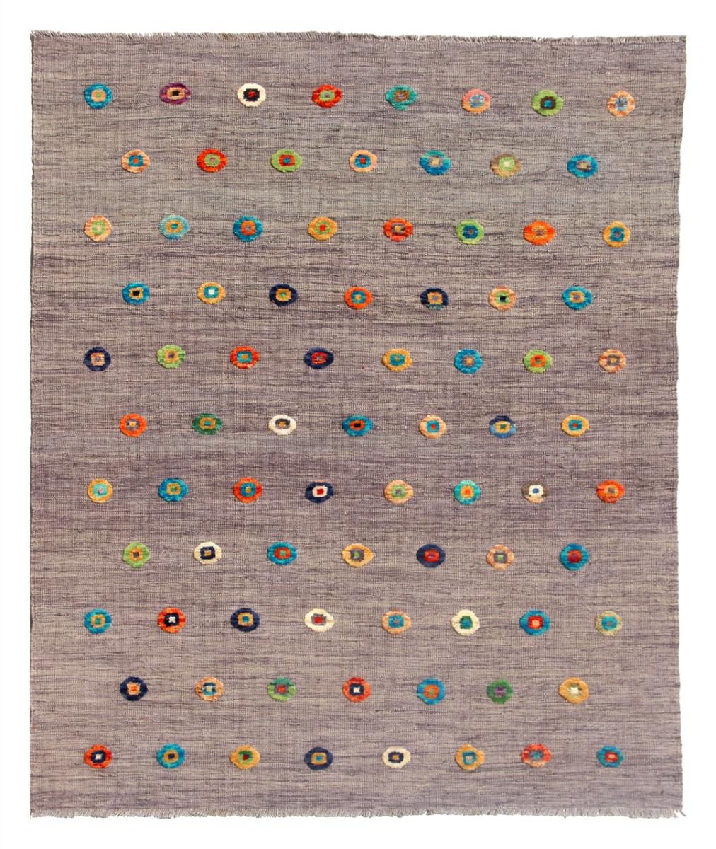 Alfombra afgana Kilim Afghan Nimbaft Edition 200x152 200x152, Alfombra persa Tejido a mano