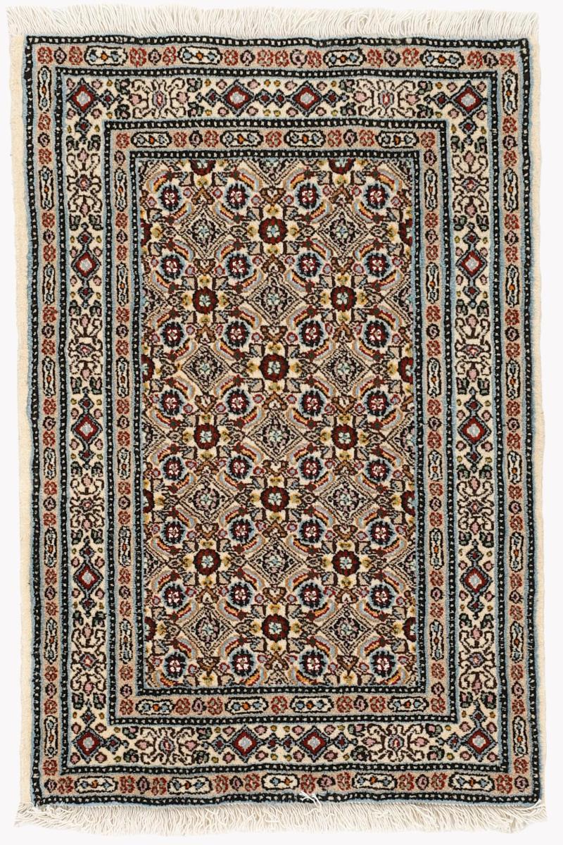 Perzisch tapijt Moud Mahi 87x60 87x60, Perzisch tapijt Handgeknoopte