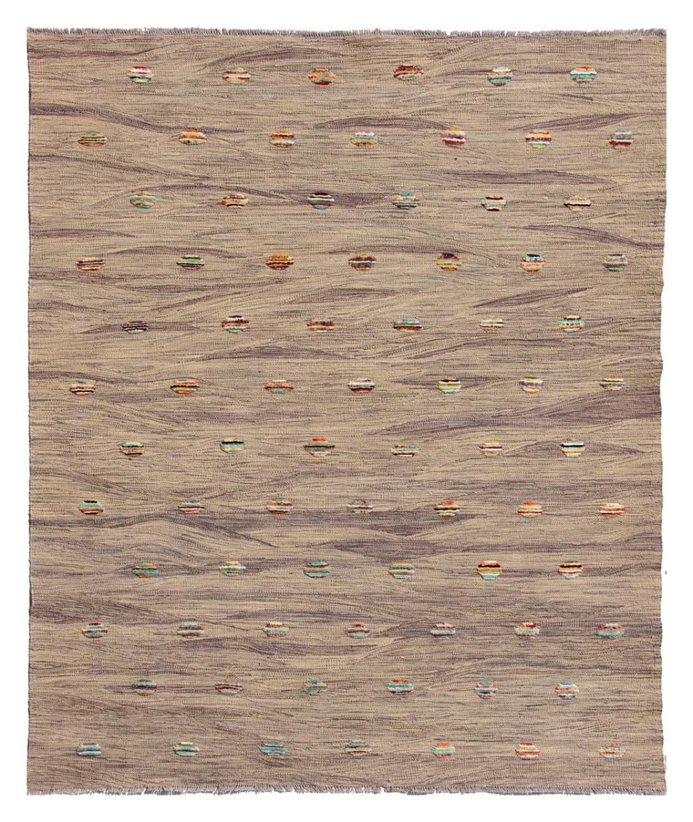 Alfombra afgana Kilim Afghan Nimbaft Edition 235x183 235x183, Alfombra persa Tejido a mano