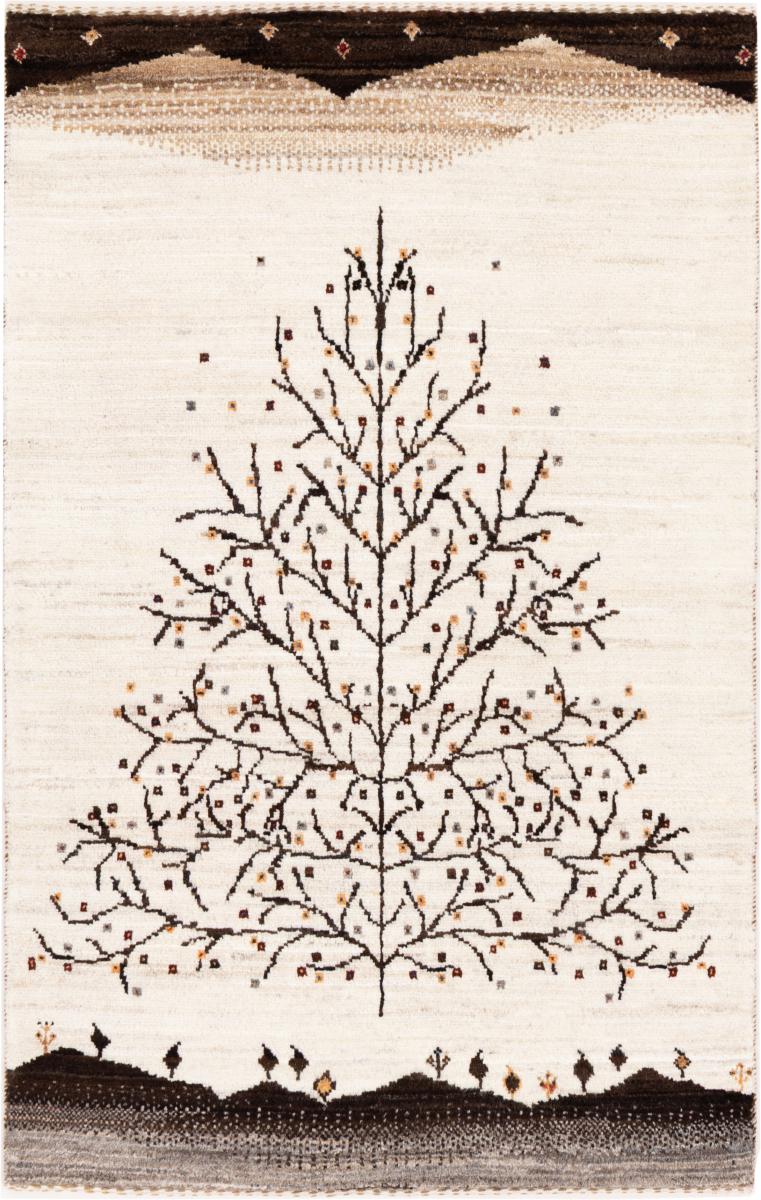 Perzisch tapijt Perzisch Gabbeh Loribaft Tabiibaft 127x80 127x80, Perzisch tapijt Handgeknoopte