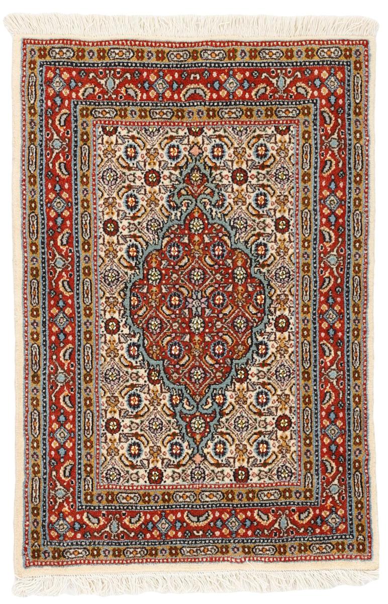Tapete persa Moud Mahi 91x60 91x60, Tapete persa Atado à mão