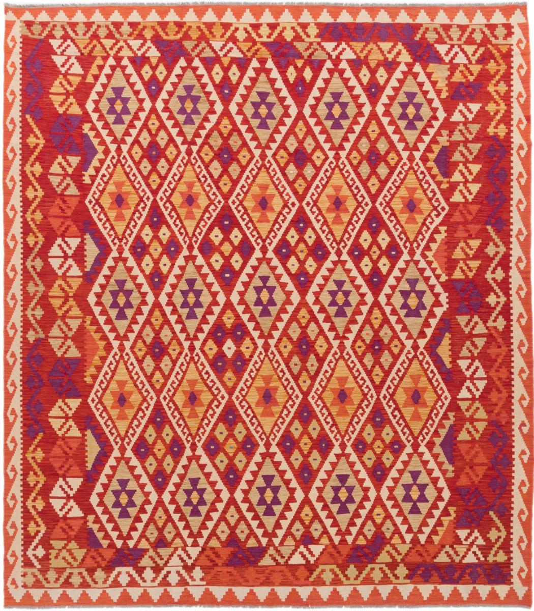 Afgán szőnyeg Kilim Afgán 294x261 294x261, Perzsa szőnyeg szőttesek