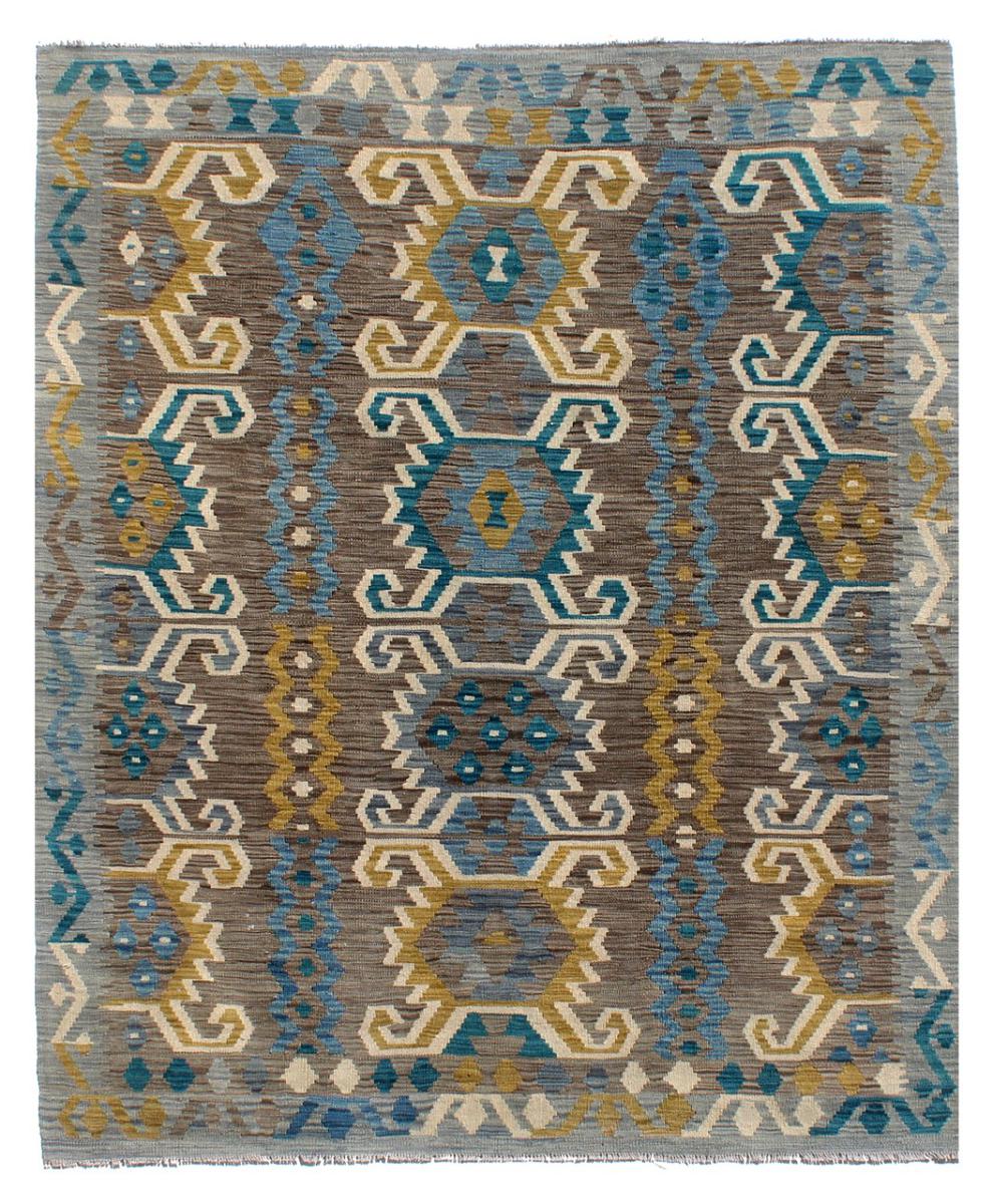 Afghan rug Kilim Afghan 199x153 199x153, Persian Rug Woven by hand