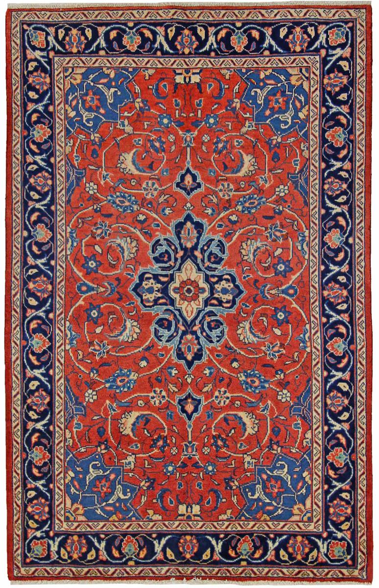 Persian Rug Mahal 219x139 219x139, Persian Rug Knotted by hand