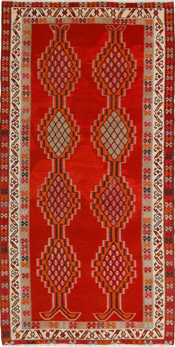 Tapete persa Kilim Fars Azerbaijan Antigo 380x193 380x193, Tapete persa Tecido à mão