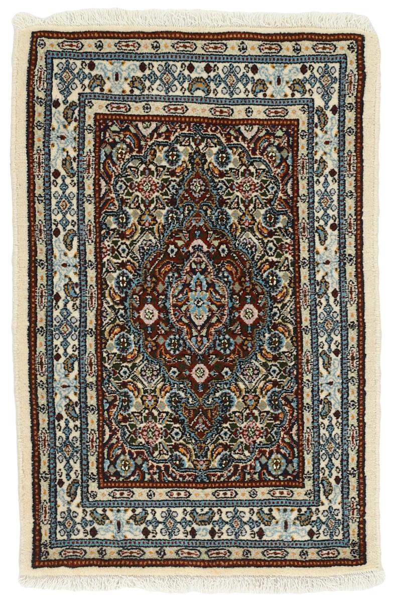 Persian Rug Moud Mahi 89x60 89x60, Persian Rug Knotted by hand