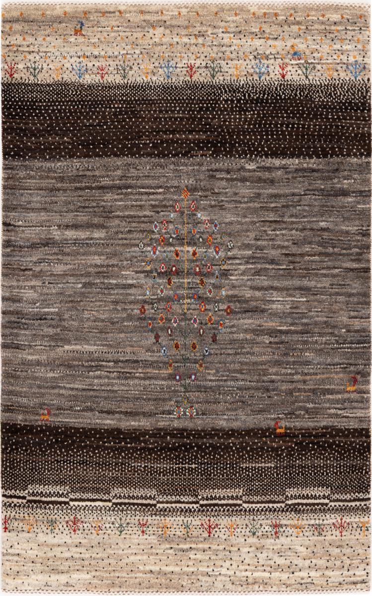 Perzisch tapijt Perzisch Gabbeh Loribaft Tabiibaft 137x83 137x83, Perzisch tapijt Handgeknoopte