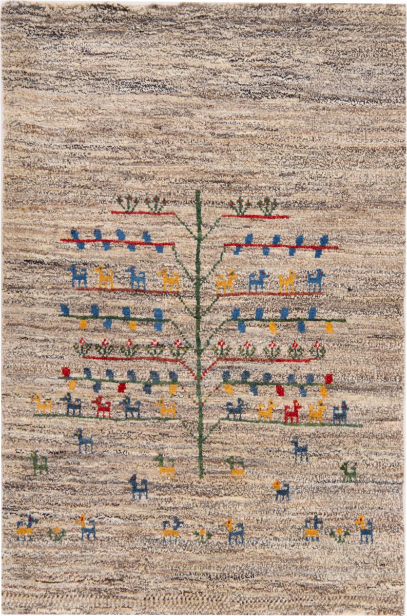 Tappeto persiano Persia Gabbeh Nomad 128x84 128x84, Tappeto persiano Annodato a mano