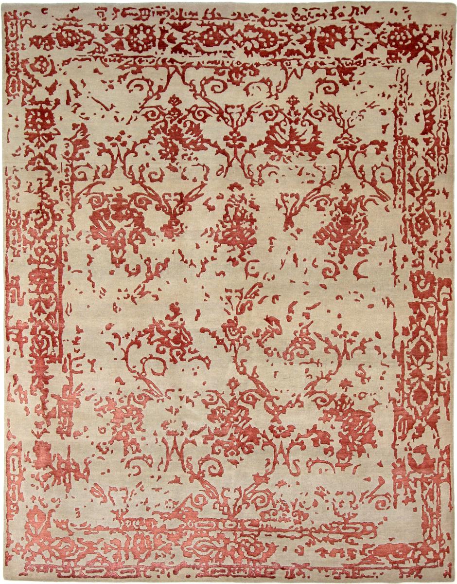 Tapete indiano Sadraa 303x242 303x242, Tapete persa Atado à mão