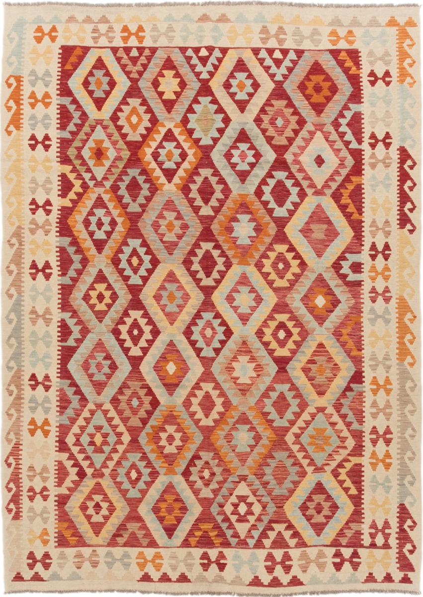 Tapete afegão Kilim Afegão 294x212 294x212, Tapete persa Tecido à mão