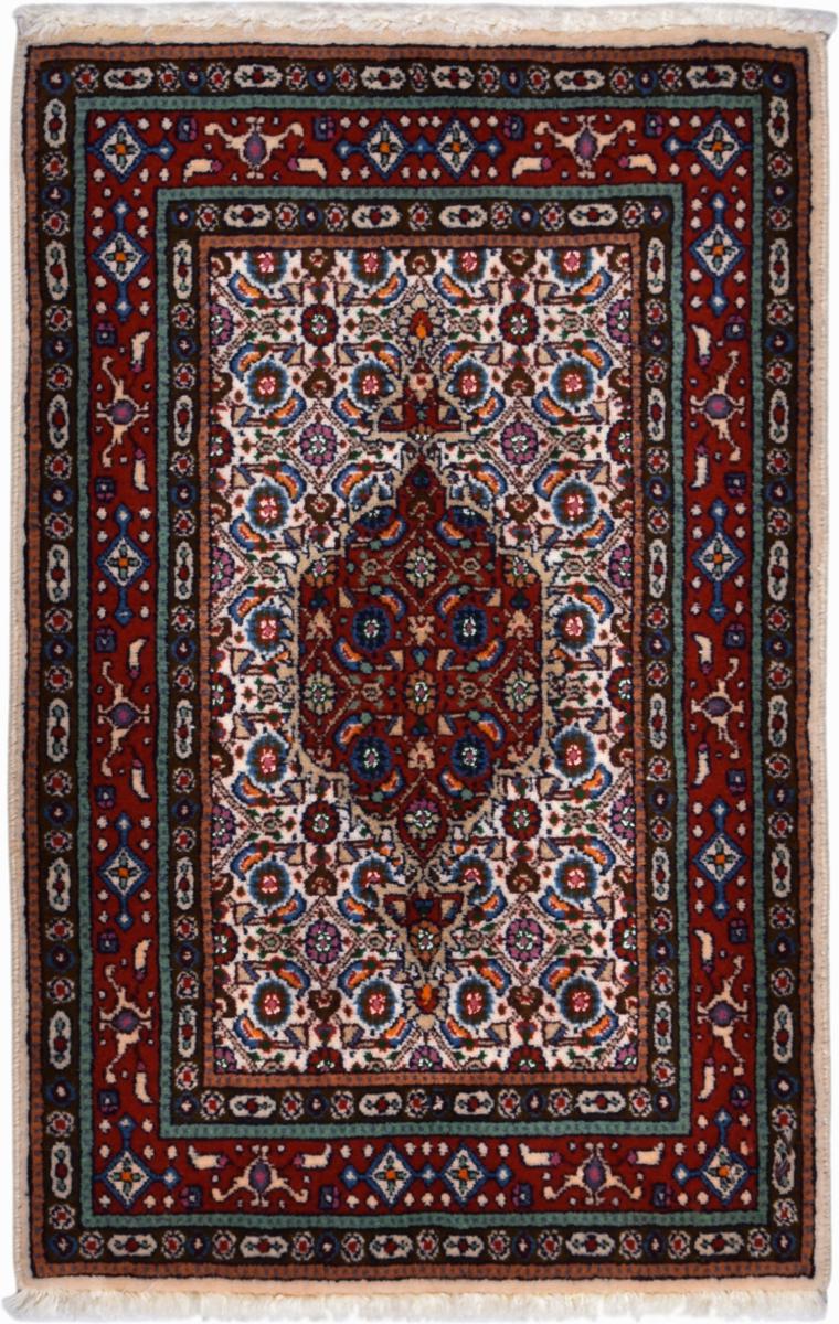 Alfombra persa Moud 89x61 89x61, Alfombra persa Hecho a mano