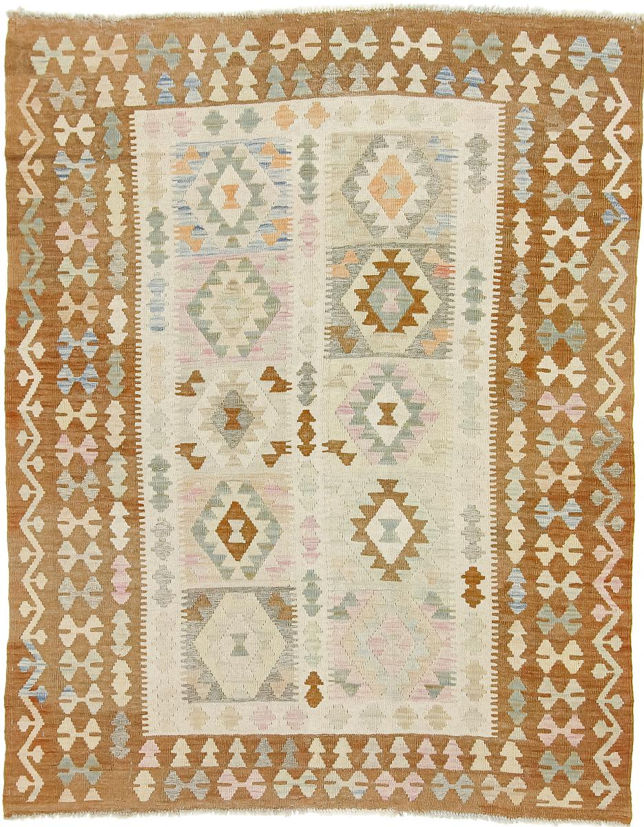 Tapete afegão Kilim Afegão Heritage 194x155 194x155, Tapete persa Tecido à mão