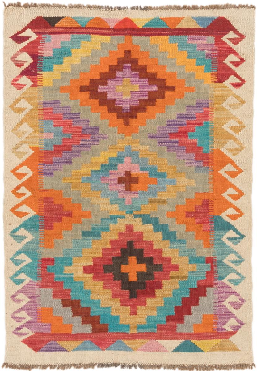 Afgán szőnyeg Kilim Afgán 122x87 122x87, Perzsa szőnyeg szőttesek