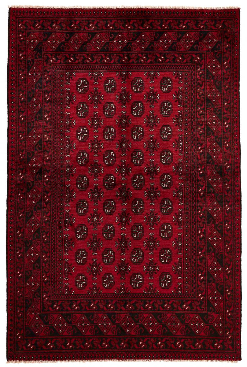 Tapete afegão Afegão Akhche 241x160 241x160, Tapete persa Atado à mão