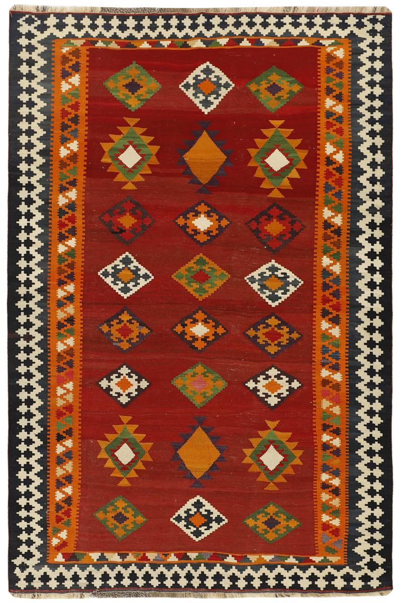 Persialainen matto Kelim Fars 232x152 232x152, Persialainen matto kudottu
