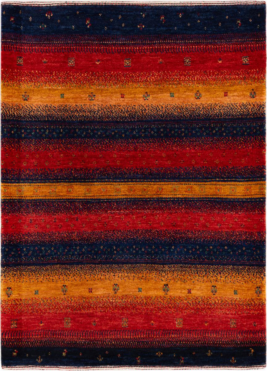 Tapis persan Perser Gabbeh Loribaft Essence 116x85 116x85, Tapis persan Noué à la main