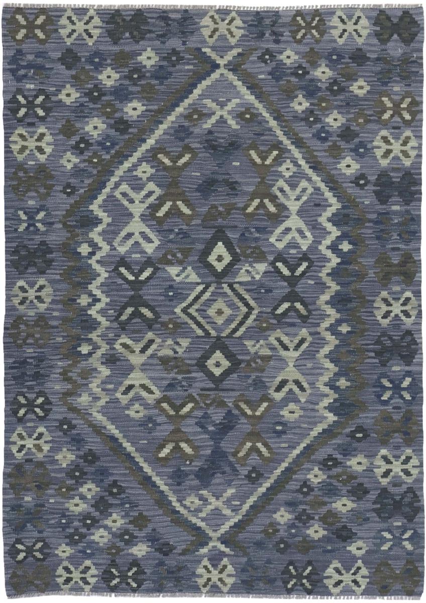 Tapis afghan Kilim Afghan 176x124 176x124, Tapis persan Tissé à la main