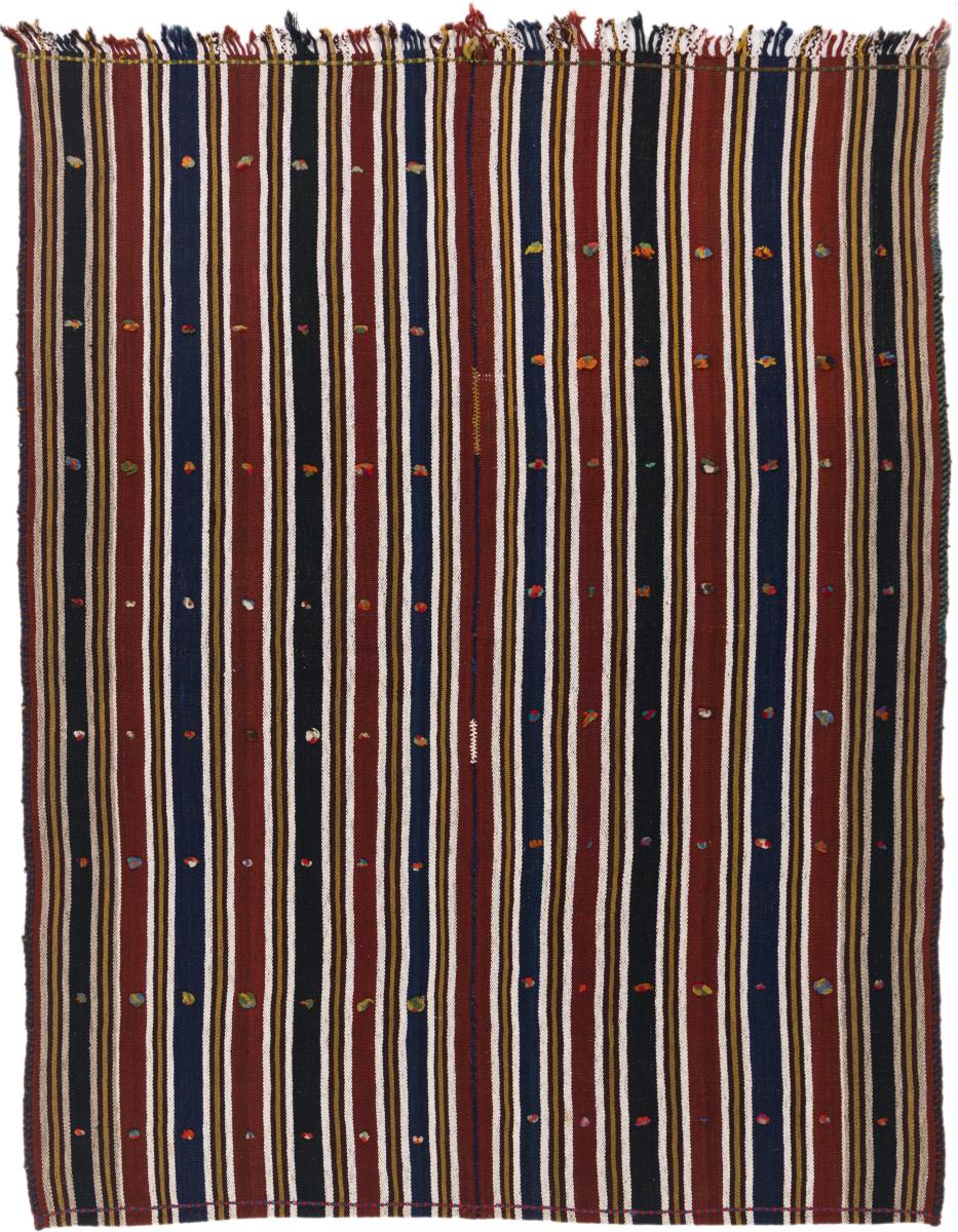 Perzisch tapijt Kilim Fars 232x186 232x186, Perzisch tapijt Handgeweven