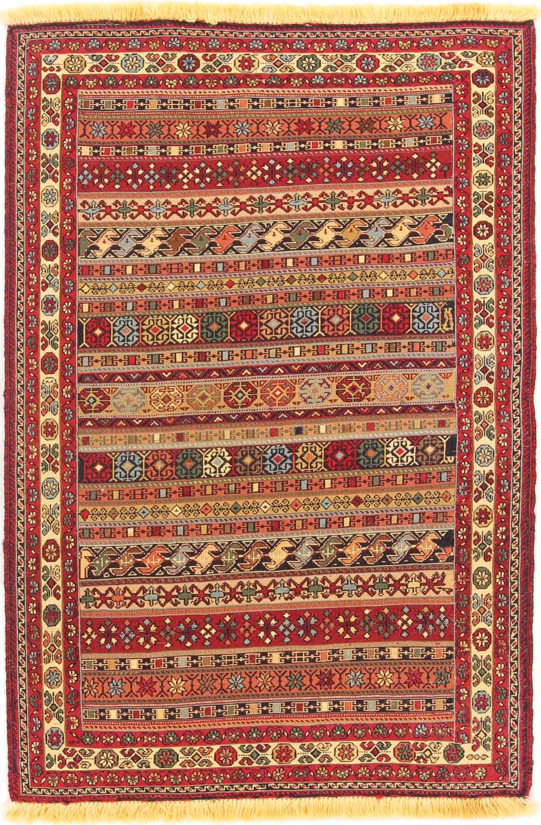 Tapete persa Kilim Soozani 118x77 118x77, Tapete persa Tecido à mão