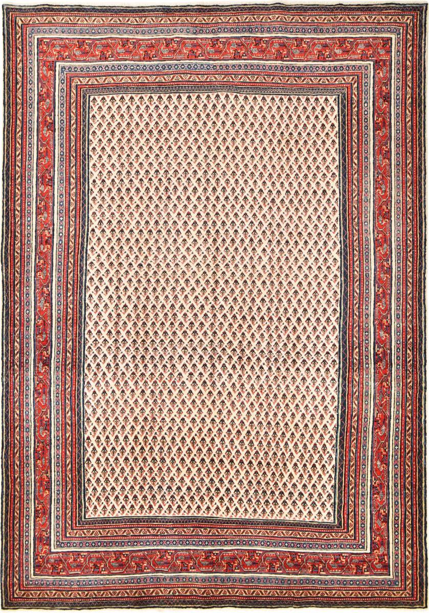 Persialainen matto Sarough Mir Boteh 311x221 311x221, Persialainen matto Solmittu käsin