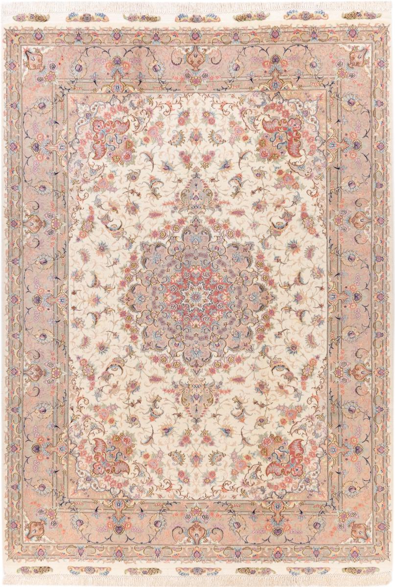 Alfombra persa Tabriz 60Raj de Sedankette 350x252 350x252, Alfombra persa Anudado a mano