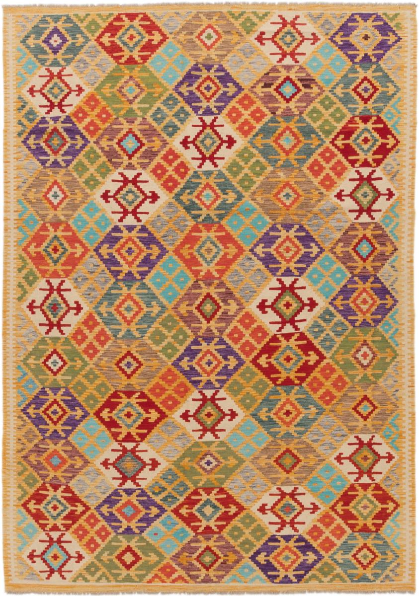 Tapete afegão Kilim Afegão Heritage 298x208 298x208, Tapete persa Tecido à mão