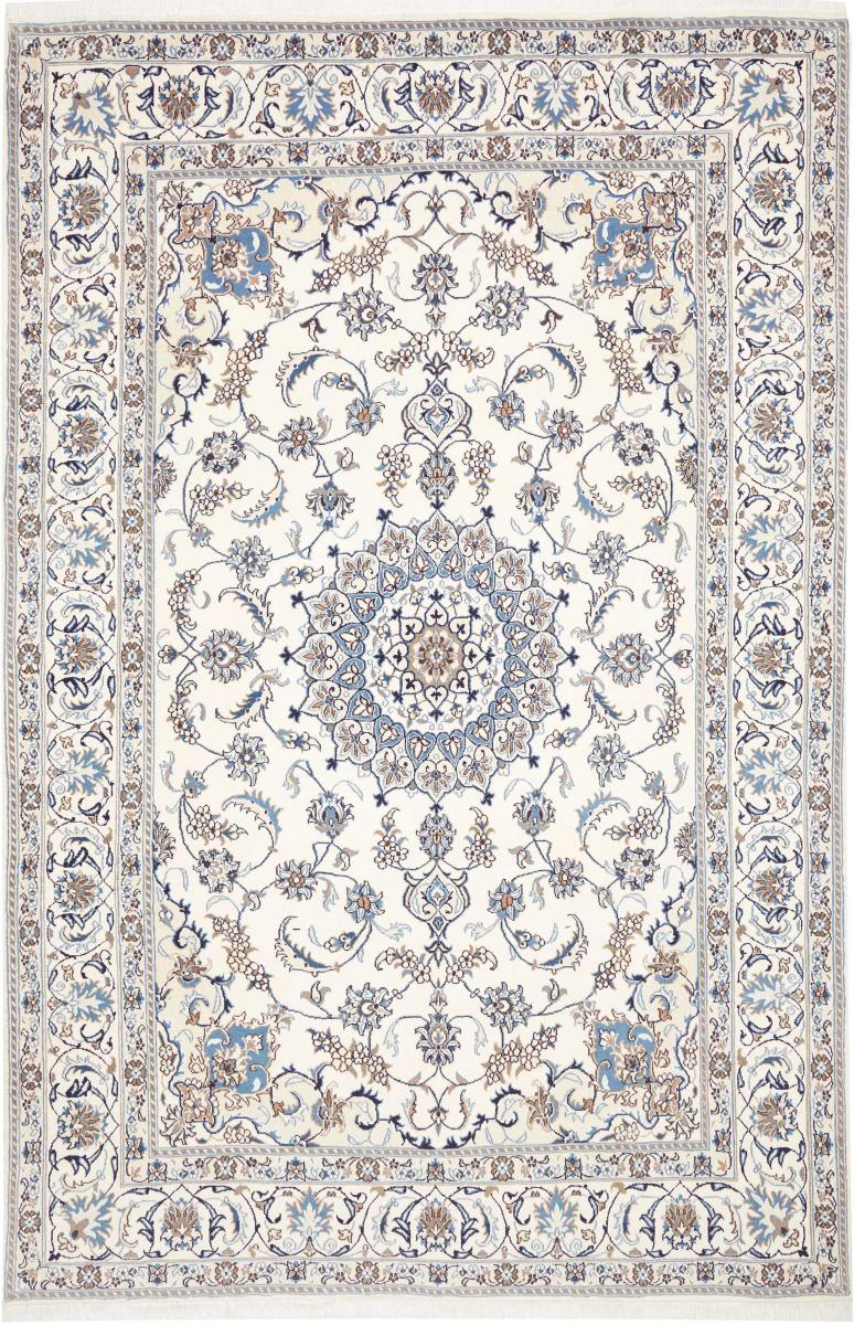 Persian Rug Nain 305x203 305x203, Persian Rug Knotted by hand